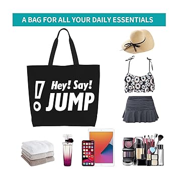 Amazon | [ZXHNB] おしゃれ Hey! Say! Jump1 トートバッグ 軽量